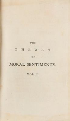 Lot #115 Adam Smith: The Theory of Moral Sentiments (1797) - Image 2