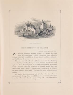 Lot #136 Queen Victoria (2) Oversized Illustrated Books - Image 7