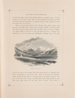 Lot #136 Queen Victoria (2) Oversized Illustrated Books - Image 9
