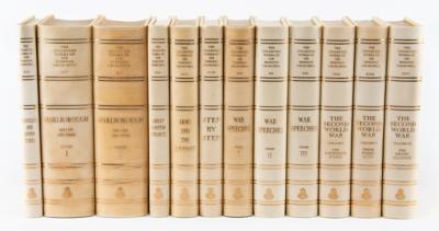 Lot #120 The Collected Works of Sir Winston Churchill, Centenary Limited Edition, 34-Volume Set (1973) - Image 2