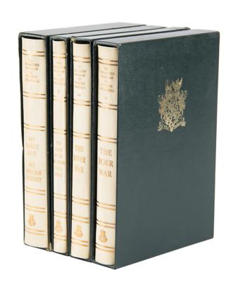 Lot #120 The Collected Works of Sir Winston Churchill, Centenary Limited Edition, 34-Volume Set (1973) - Image 4