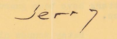 Lot #362 J. D. Salinger Typed Letter Signed - Image 3
