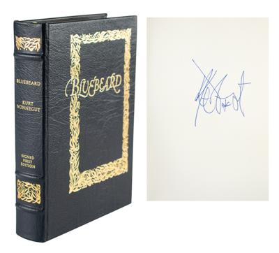 Lot #424 Kurt Vonnegut Signed Book