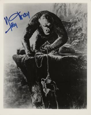 Lot #582 King Kong: Fay Wray Signed Photograph