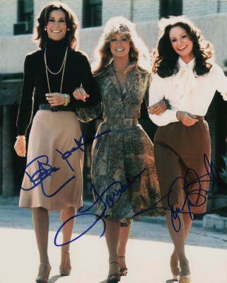 Lot #542 Charlie's Angels Signed Photograph