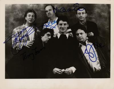 Lot #595 Monty Python Signed Photograph - Image 1