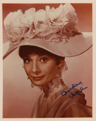 Lot #517 Audrey Hepburn Signed Photograph
