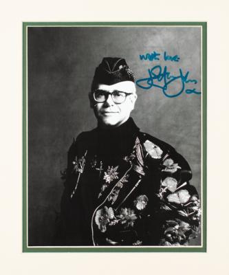 Lot #483 Elton John Signed Photograph - Image 2