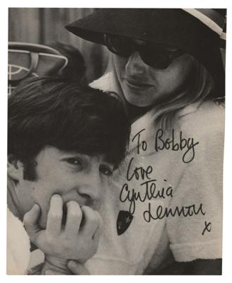 Lot #463 Beatles: Cynthia Lennon Signed Photograph
