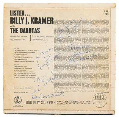 Lot #485 Billy J. Kramer and the Dakotas - Image 1
