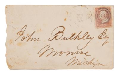 Lot #226 George A. Custer Autograph Letter Signed - Image 2