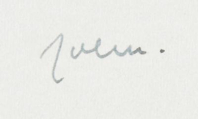 Lot #368 John Steinbeck Autograph Letter Signed - Image 2