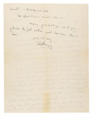 Lot #349 Ernest Hemingway Autograph Letter Signed - Image 2