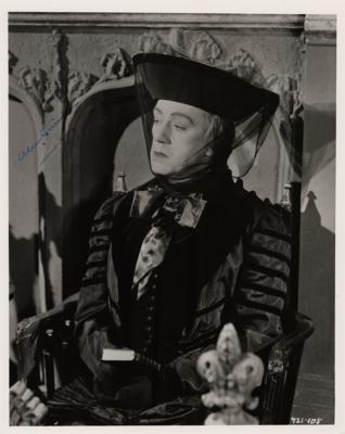 Lot #566 Alec Guinness Signed Photograph