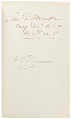 Lot #10 Abraham Lincoln, U.S. Grant, George A. Custer, and Civil War Figures Signed Autograph Album - Image 4