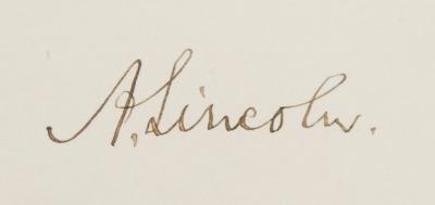 Lot #10 Abraham Lincoln, U.S. Grant, George A. Custer, and Civil War Figures Signed Autograph Album - Image 5