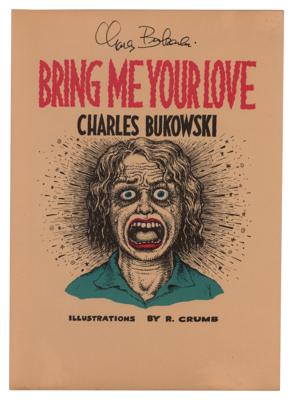 Lot #381 Charles Bukowski Signed Book