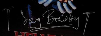 Lot #578 Horror: Doug Bradley and Kane Hodder (2) Signed Posters - Image 2