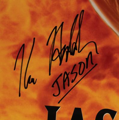 Lot #578 Horror: Doug Bradley and Kane Hodder (2) Signed Posters - Image 4
