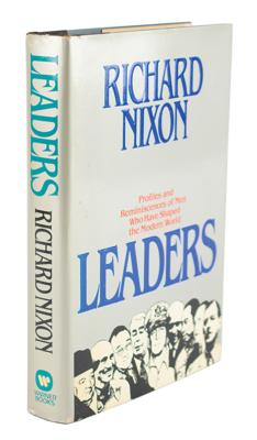 Lot #53 Richard Nixon Signed Book Presented to Wilt Chamberlain - Image 3