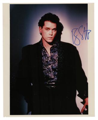 Lot #587 Ray Liotta Signed Photograph - Image 1