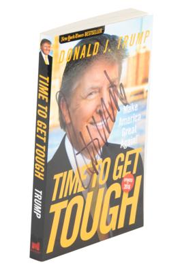 Lot #71 Donald Trump Signed Book - Image 1