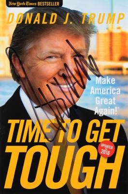 Lot #71 Donald Trump Signed Book - Image 2