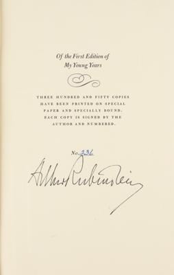 Lot #450 Arthur Rubinstein Signed Book - Image 2