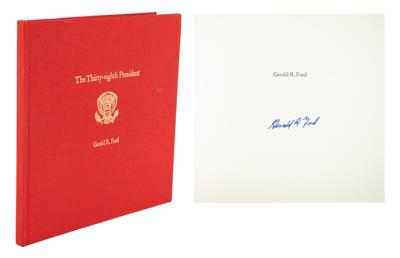 Lot #41 Gerald Ford Signed Book