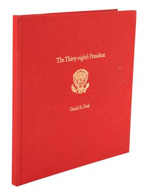 Lot #41 Gerald Ford Signed Book - Image 3