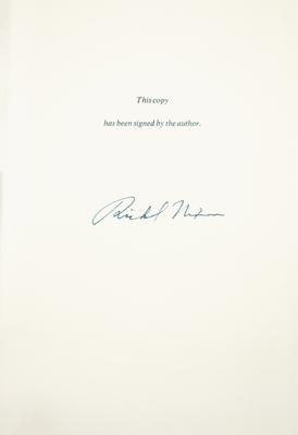 Lot #54 Richard Nixon Signed Book - Image 2