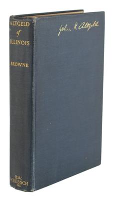 Lot #154 Clarence Darrow Signed Book - Image 3