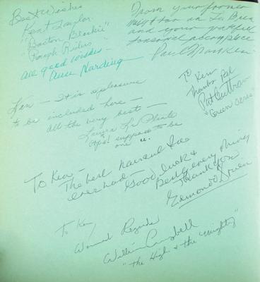 Lot #577 Hollywood Multi-Signed Book - Image 6