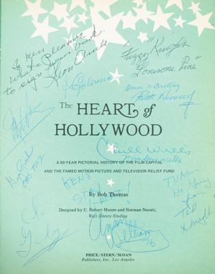 Lot #577 Hollywood Multi-Signed Book - Image 7