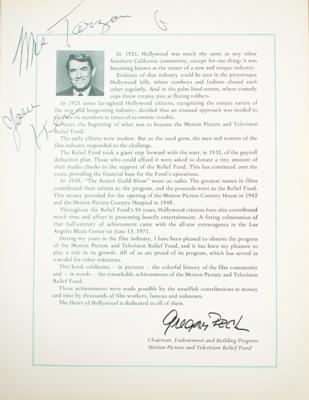Lot #577 Hollywood Multi-Signed Book - Image 9