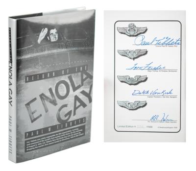 Lot #237 Enola Gay Signed Book