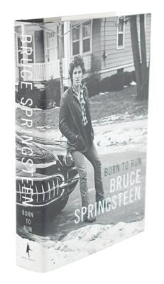 Lot #501 Bruce Springsteen Signed Book - Image 3