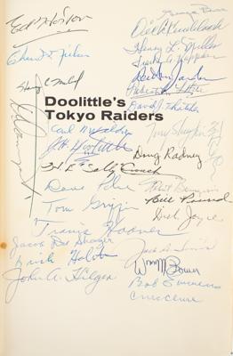 Lot #236 Doolittle's Raiders Multi-Signed Book - Image 2