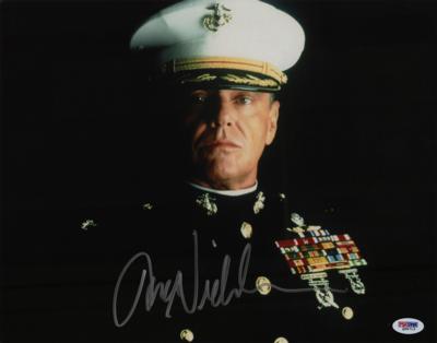 Lot #600 Jack Nicholson Signed Oversized Photograph - Image 1