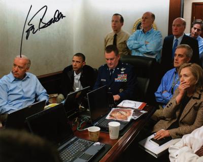 Lot #25 Joe Biden Signed Photograph