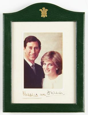 Lot #134 Princess Diana and Prince Charles Signed Photograph - Image 2