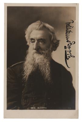 Lot #148 William Booth Signed Photograph