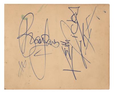 Lot #444 Rolling Stones Signatures (August 1964) - Image 2