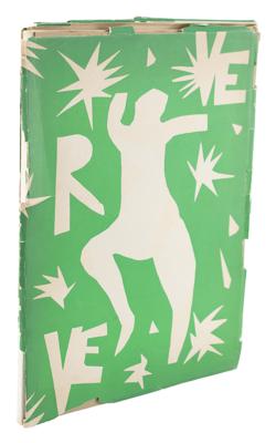 Lot #305 Henri Matisse Signed Book with Original Flower Sketches  - Image 3