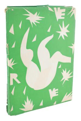 Lot #305 Henri Matisse Signed Book with Original Flower Sketches  - Image 5