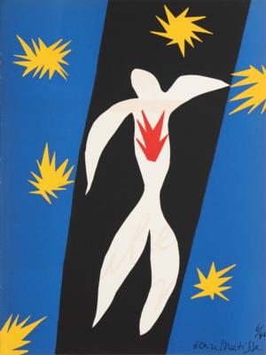 Lot #305 Henri Matisse Signed Book with Original Flower Sketches  - Image 6