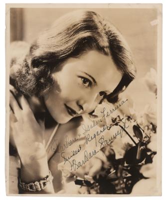 Lot #615 Barbara Stanwyck Signed Photograph