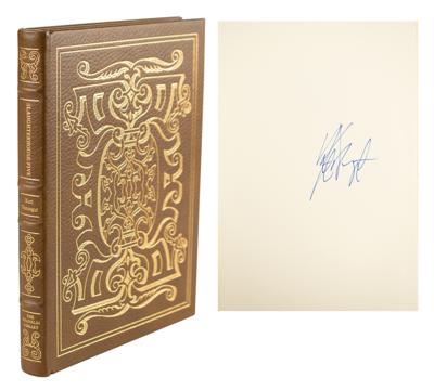 Lot #422 Kurt Vonnegut Signed Book