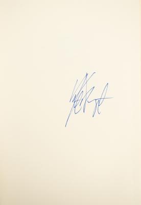 Lot #422 Kurt Vonnegut Signed Book - Image 2