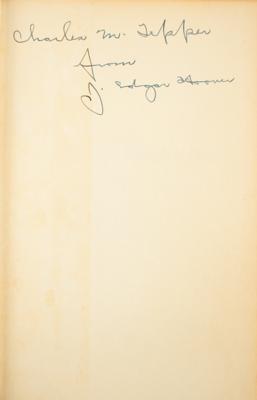 Lot #166 J. Edgar Hoover Signed Book - Image 2
